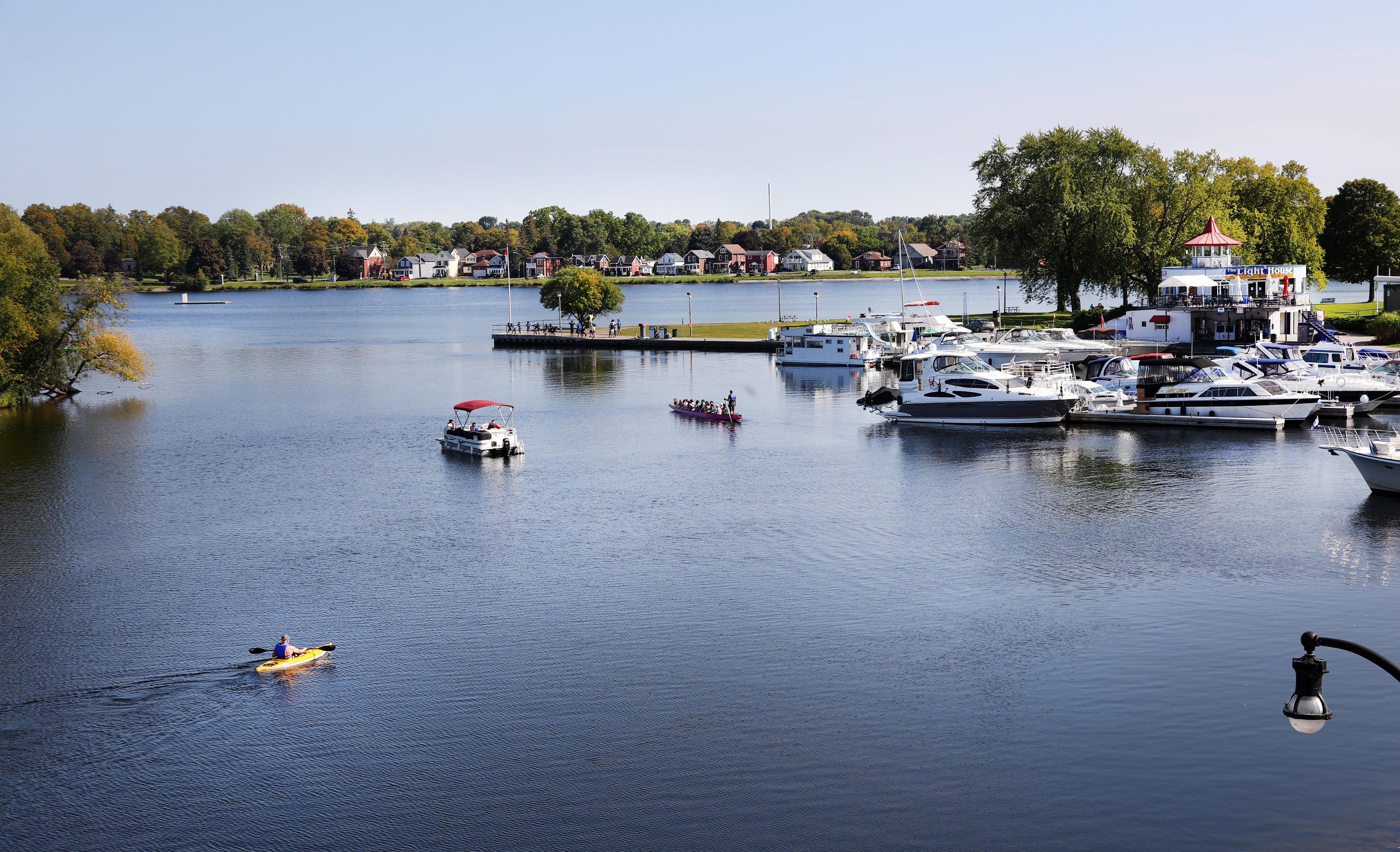 Holiday Inn Hotel Peterborough Waterfront By Ihg Dış mekan fotoğraf