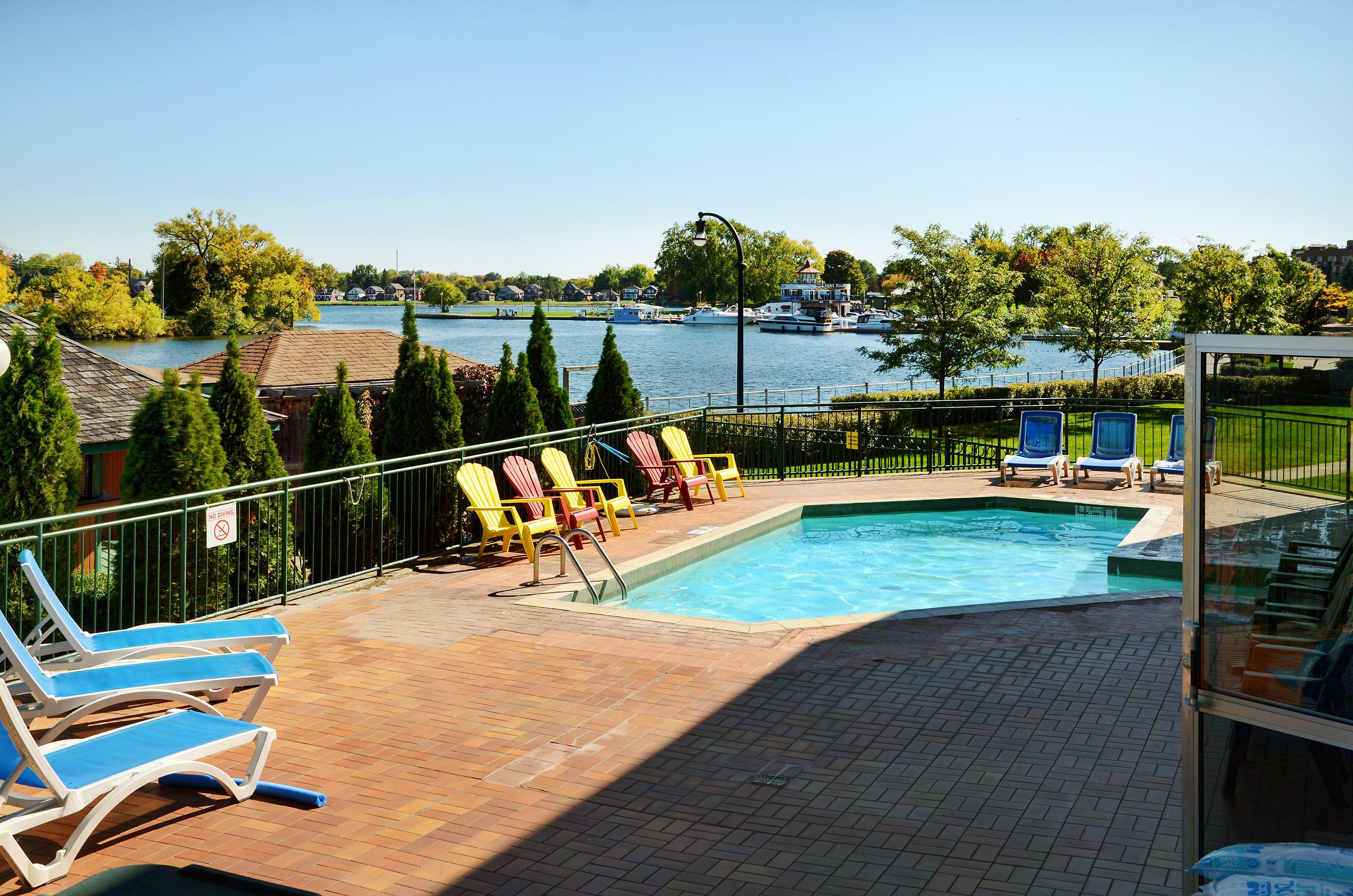 Holiday Inn Hotel Peterborough Waterfront By Ihg Dış mekan fotoğraf