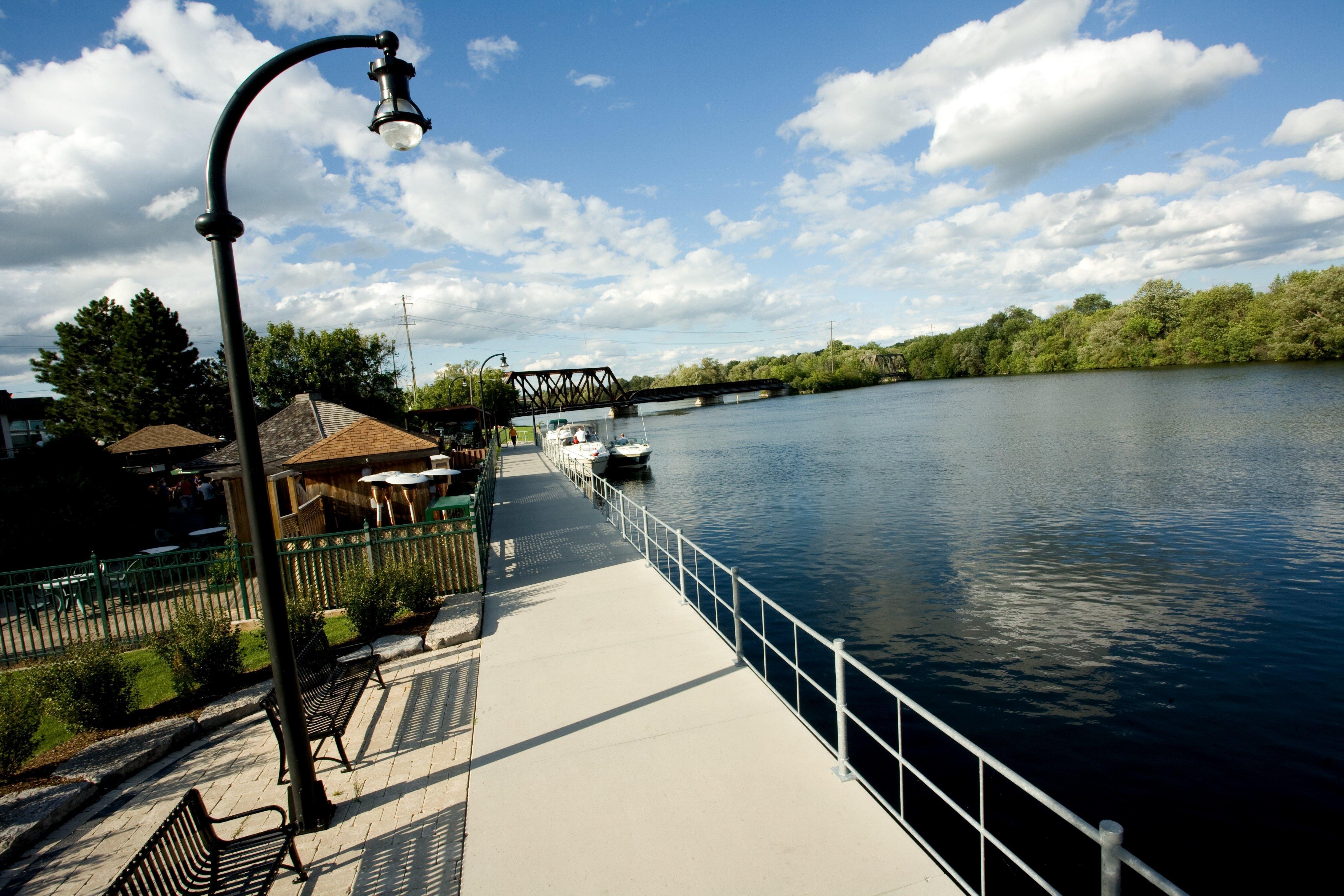 Holiday Inn Hotel Peterborough Waterfront By Ihg Dış mekan fotoğraf