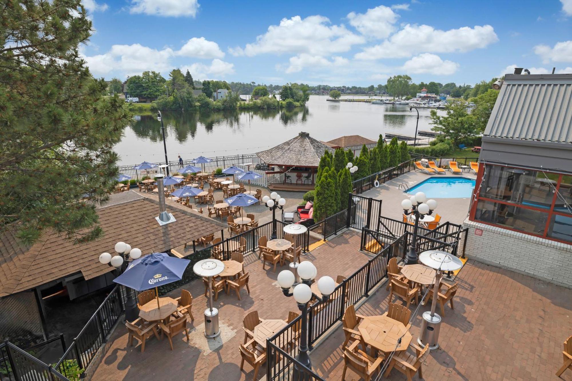 Holiday Inn Hotel Peterborough Waterfront By Ihg Dış mekan fotoğraf