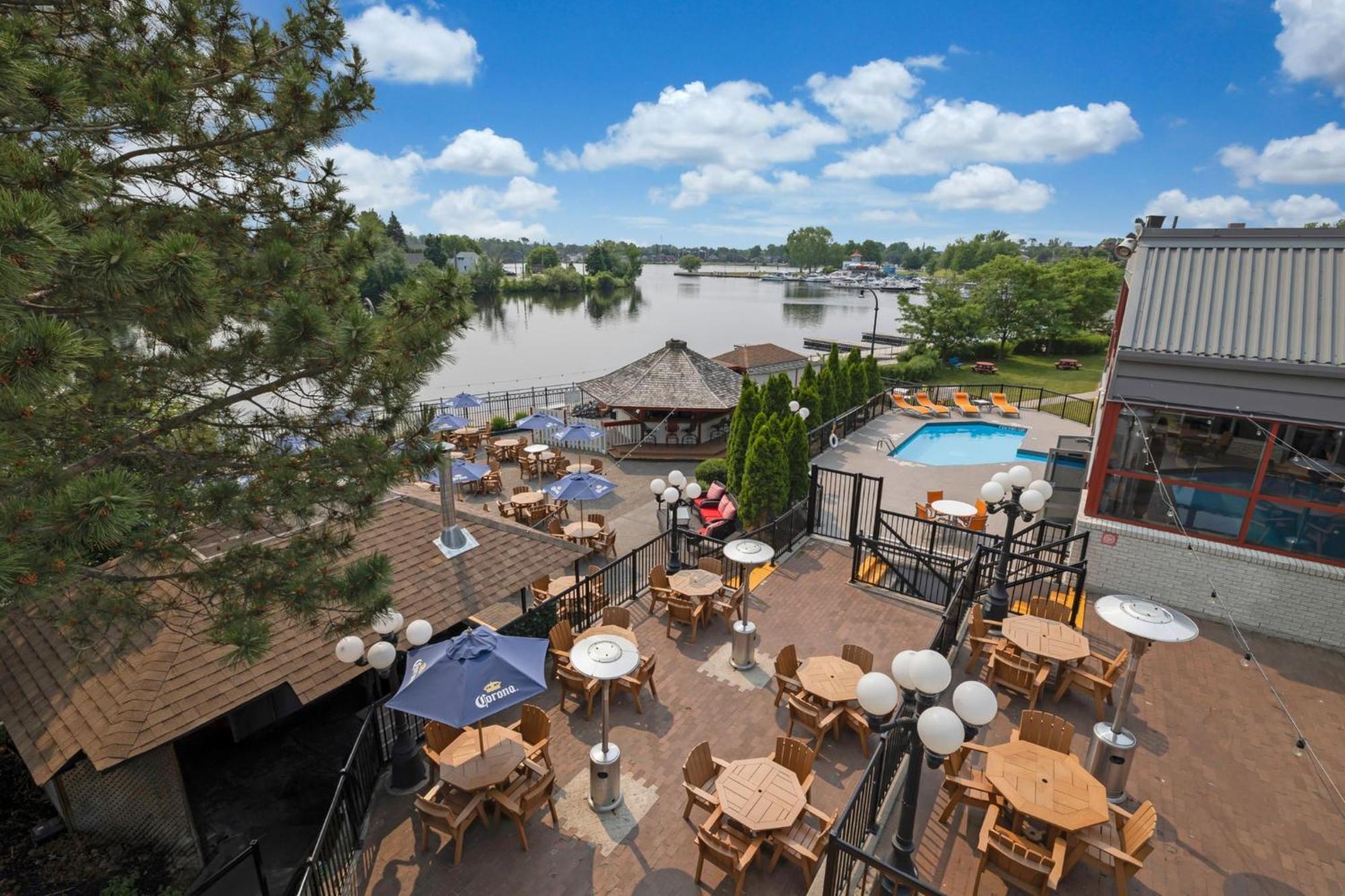 Holiday Inn Hotel Peterborough Waterfront By Ihg Dış mekan fotoğraf
