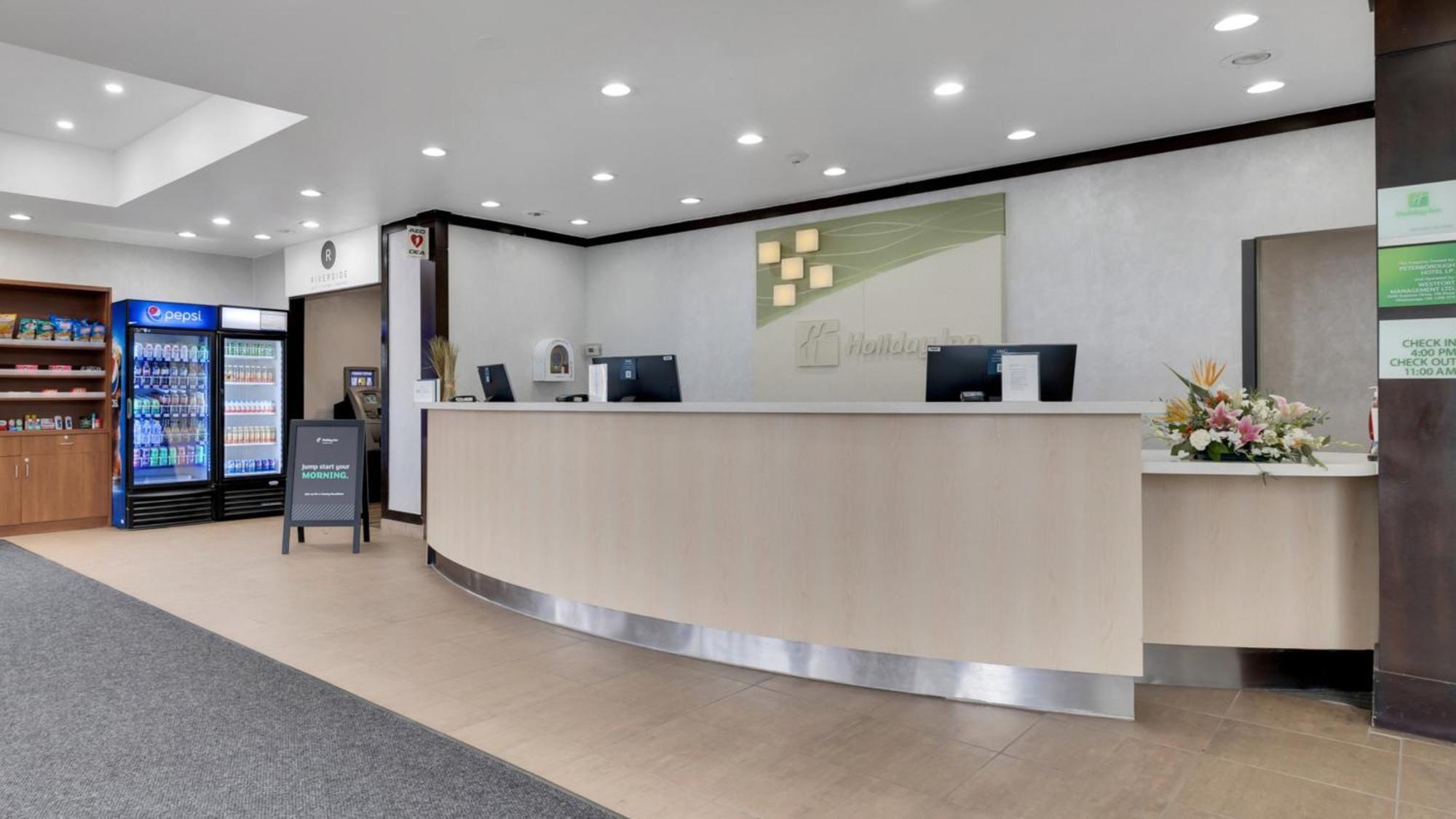 Holiday Inn Hotel Peterborough Waterfront By Ihg Dış mekan fotoğraf